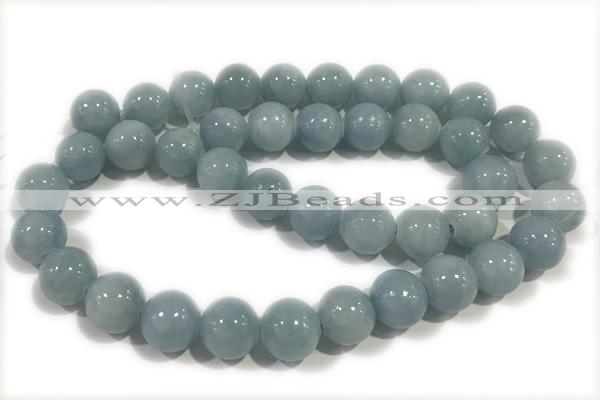 JADE79 15 inches 4mm round honey jade gemstone beads