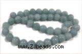 JADE81 15 inches 8mm round honey jade gemstone beads