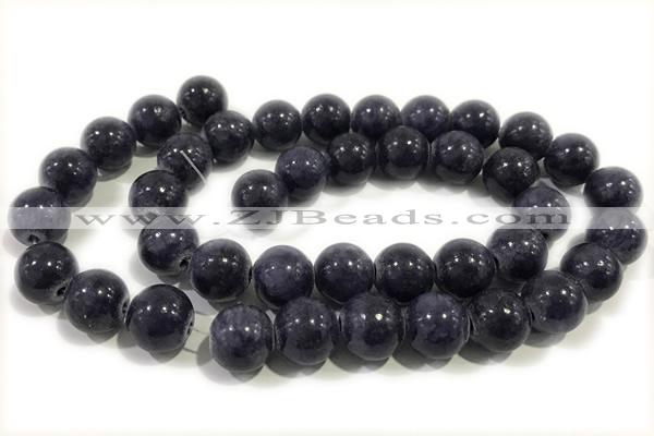 JADE91 15 inches 8mm round honey jade gemstone beads