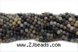 JASP05 15 inches 6mm round fancy jasper gemstone beads