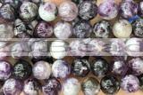 KUNZ28 15 inches 11mm round kunzite gemstone beads