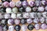 KUNZ29 15 inches 12mm round kunzite gemstone beads