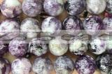 KUNZ30 15 inches 14mm round kunzite gemstone beads