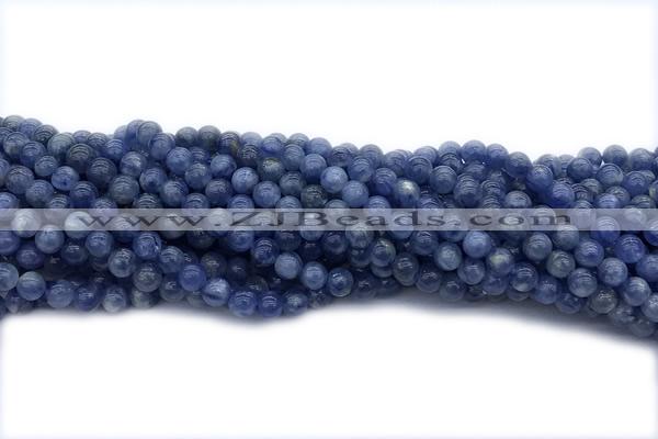 KYAN03 15 inches 6mm round kyanite gemstone beads