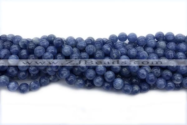 KYAN04 15 inches 8mm round kyanite gemstone beads