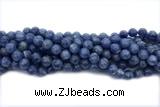 KYAN05 15 inches 10mm round kyanite gemstone beads