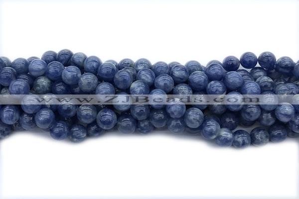 KYAN05 15 inches 10mm round kyanite gemstone beads