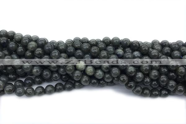 LABR21 15 inches 8mm round labradorite gemstone beads