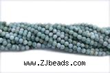 LARI01 15 inches 5mm round larimar gemstone beads