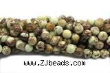 LEMO03 15 inches 10mm round lemon jasper gemstone beads