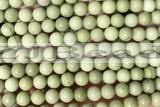 MIX49 15 inches 6mm round matcha alashan gemstone beads