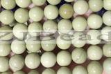 MIX51 15 inches 10mm round matcha alashan gemstone beads