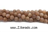 MOON03 15 inches 10mm round moonstone gemstone beads