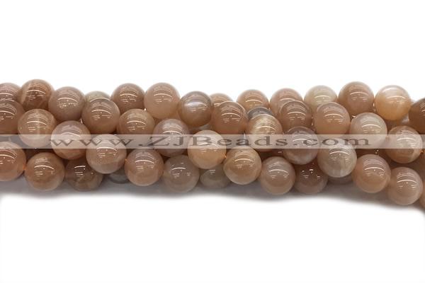 MOON03 15 inches 10mm round moonstone gemstone beads