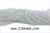 MOON13 15 inches 10mm round white moonstone gemstone beads