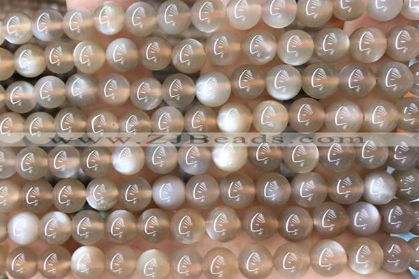 MOON16 15 inches 7mm round moonstone gemstone beads