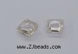 NGC1802 20*20mm diamond white crystal connectors wholesale