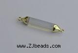 NGC5948 8*40mm tube opal connectors wholesale