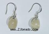 NGE414 10*14mm teardrop citrine earrings wholesale