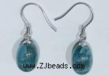 NGE415 10*14mm teardrop apatite earrings wholesale