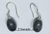 NGE417 10*14mm teardrop labradorite earrings wholesale