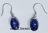 NGE421 10*14mm teardrop lapis lazuli earrings wholesale