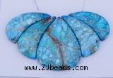 NGP106 Dyed imperial jasper gemstone pendants set jewelry wholesale