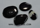 NGP1174 30*50mm - 50*65mm freeform agate gemstone pendants wholesale