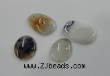 NGP1187 30*40mm - 40*50mm freeform agate gemstone pendants wholesale