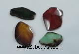 NGP1205 30*40mm - 45*55mm freeform agate gemstone pendants wholesale