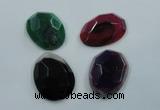 NGP1207 30*45mm - 35*55mm freeform agate gemstone pendants wholesale