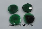 NGP1210 40*45mm - 50*65mm freeform agate gemstone pendants wholesale