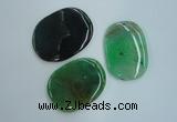 NGP1235 45*60mm - 55*65mm freeform agate gemstone pendants wholesale