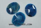 NGP1248 40*50mm - 45*55mm freeform agate gemstone pendants wholesale