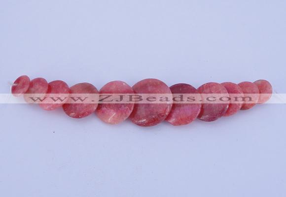 NGP129 Dyed rhodochrosite gemstone pendants set jewelry wholesale