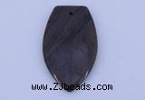 NGP167 2pcs 30*50mm grain stone pendants jewelry wholesale