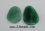 NGP1868 40*52mm - 40*58mm freeform agate gemstone pendants