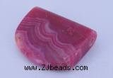 NGP198 12*34*45mm dyed rhodochrosite gemstone pendant wholesale