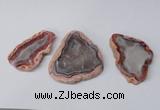 NGP2314 30*45mm - 50*60mm freeform agate gemstone pendants