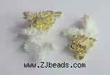 NGP2395 20*40mm - 30*50mm freeform natural coral pendants