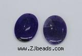 NGP2747 35*50mm oval agate gemstone pendants wholesale