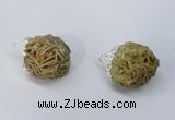 NGP2904 15*20mm - 25*30mm freeform desert rose pendants wholesale