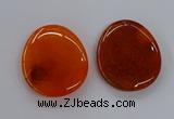 NGP3230 42*52mm - 45*55mm freeform agate gemstone pendants