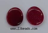 NGP3232 42*52mm - 45*55mm freeform agate gemstone pendants