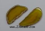 NGP4246 30*50mm - 45*75mm freefrom agate pendants wholesale