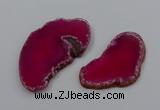 NGP4249 30*50mm - 45*75mm freefrom agate pendants wholesale