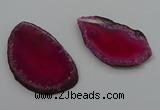NGP4259 35*50mm - 45*80mm freefrom agate pendants wholesale