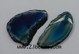 NGP4260 35*50mm - 45*80mm freefrom agate pendants wholesale