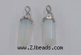 NGP5000 8*30mm sticks opal pendants wholesale