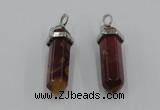 NGP5015 8*30mm sticks mookaite gemstone pendants wholesale